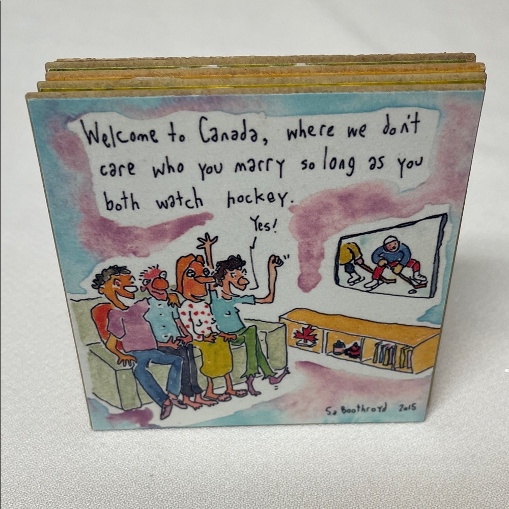 Cork Coasters from Sa Boothroyd Gallery